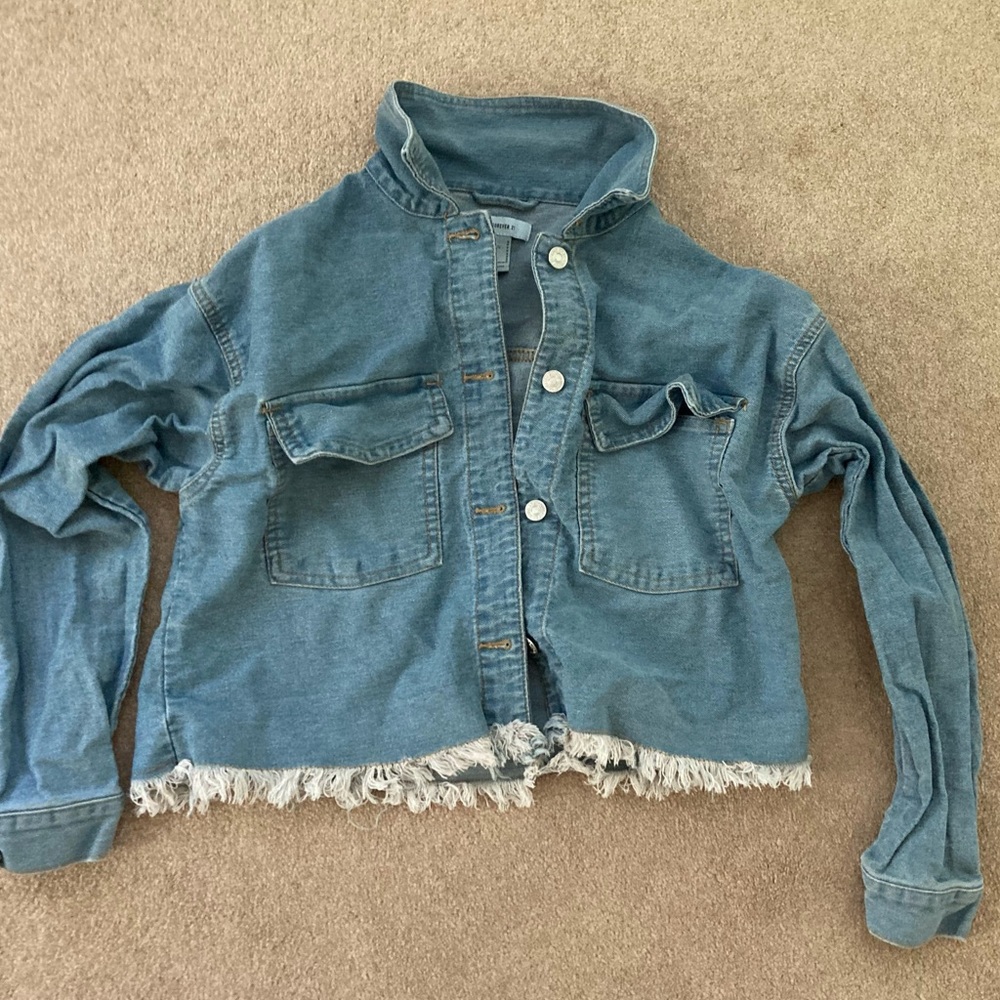 Forever 21 Jean Jacket